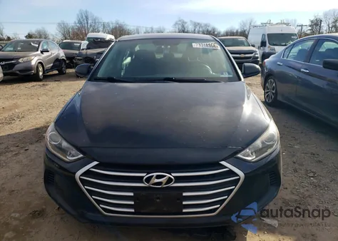 2018 Hyundai Elantra Sel из США, поврежденный, VIN KMHD84LF0JU556090